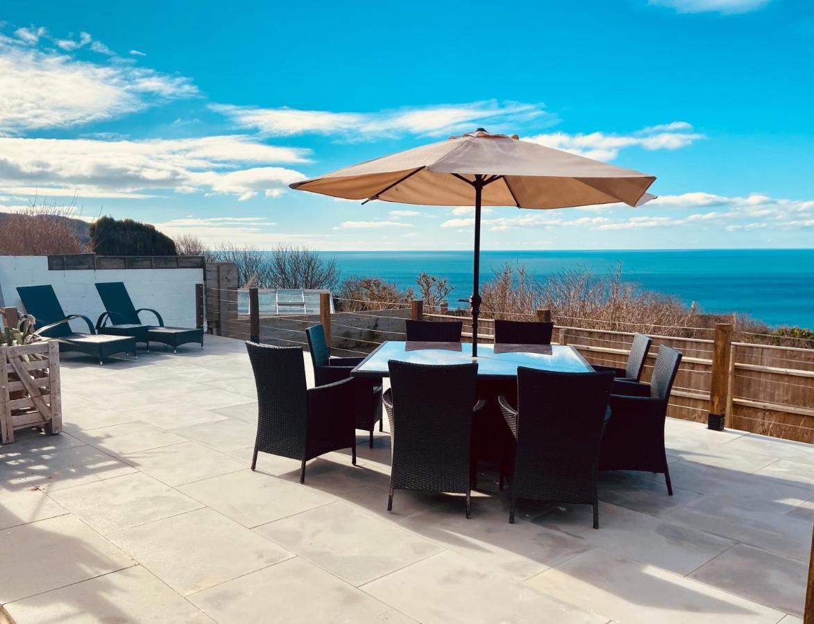 Jurassic View 3 Bed House With Hot Tub Villa Castletown  Eksteriør bilde